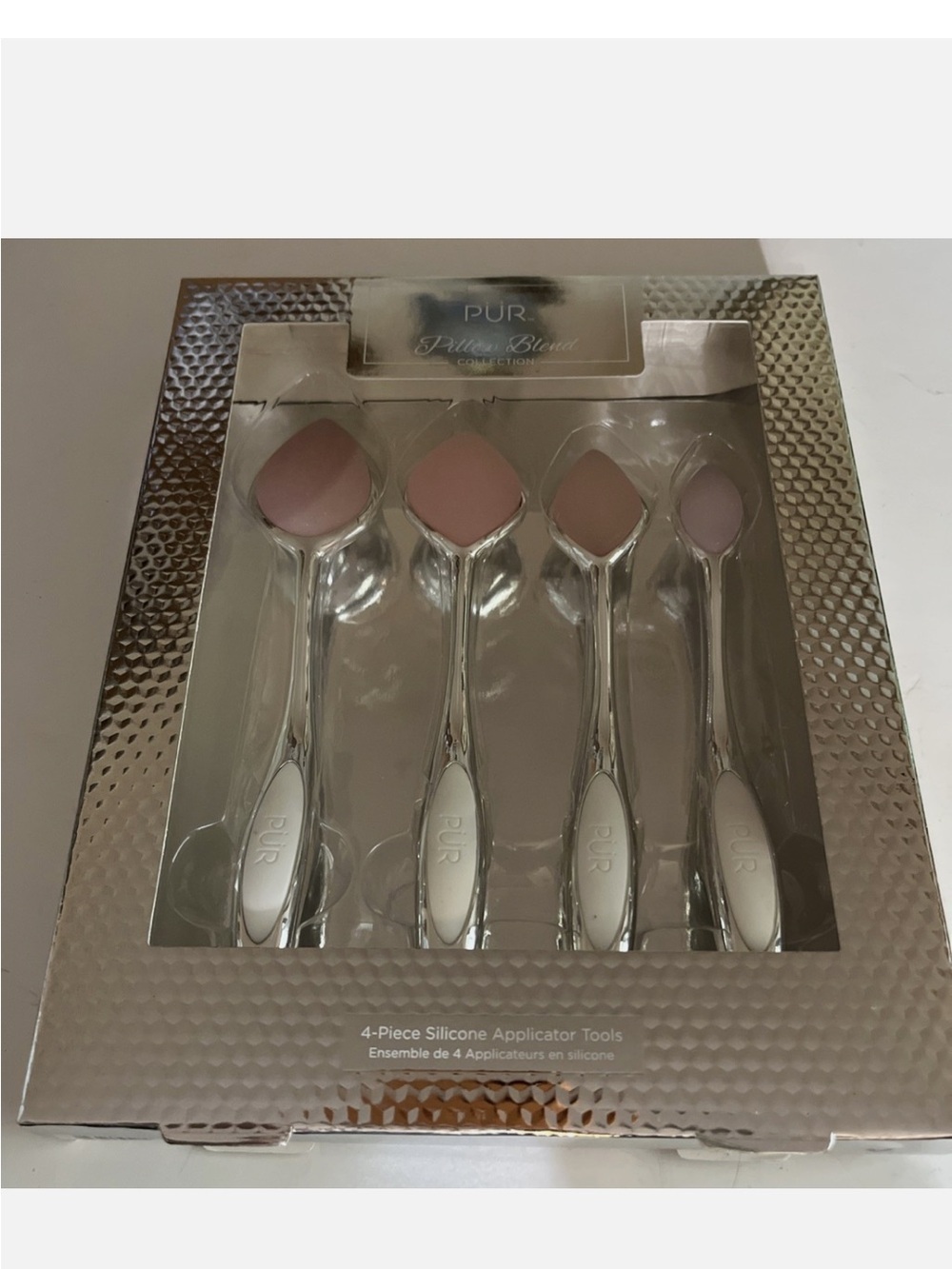 PUR 4-Piece Silicone Applicator Tools - (201)